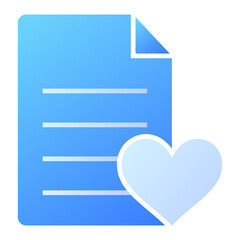 Obraz premium Favorite Icon