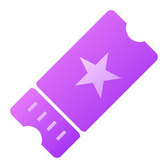 Fototapeta premium Coupon Icon