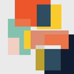 Abstract Geometric Background