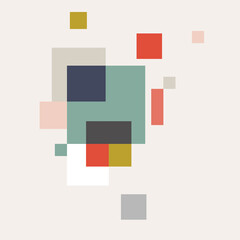 Abstract Geometric Background