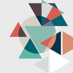 Abstract Geometric Background