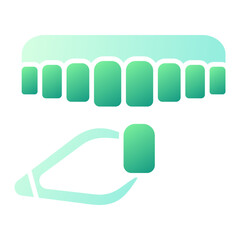 Dental Veneer Icon