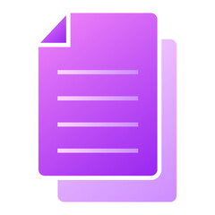 Obraz premium Document Icon