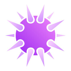 Sea Urchin Icon