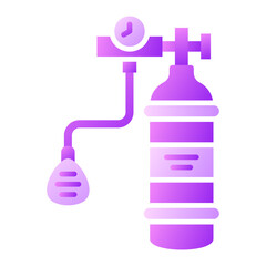 Oxygen Tank Icon