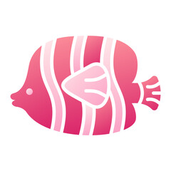 Butterfly Fish Icon