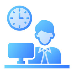 Work Time Icon