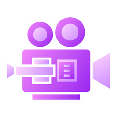 Video Camera Icon