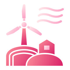 Wind Energy Icon
