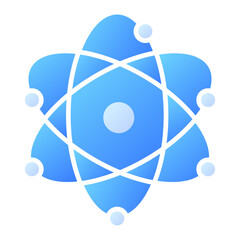Atomic Energy Icon