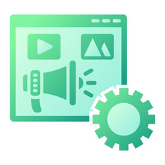 Content Management Icon