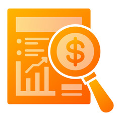 Financial Database Icon