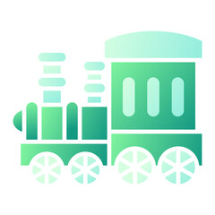 Toy Train Icon