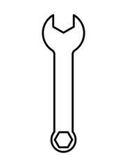 Craftsman tool icon. Technician tool sign and symbol.