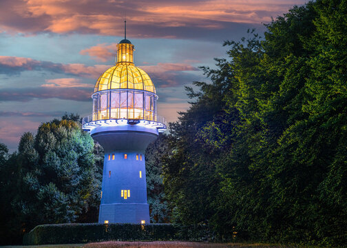 Lighttower, Solingen, Bergisches Land, Germany