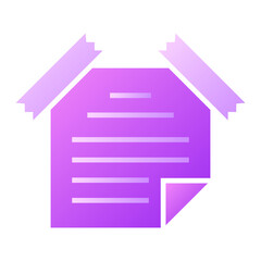 Sticky Notes Icon