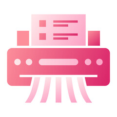 Paper Shredder Icon