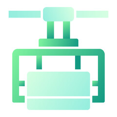 Ski Lift Icon