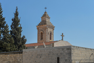 church of pater noster in Jerusalem, Israel