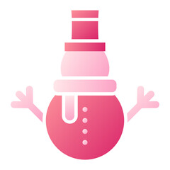 Snowman Icon