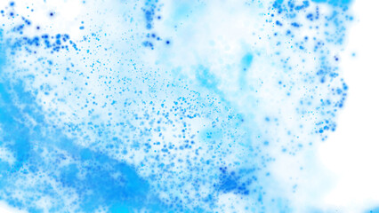 Abstract wave light Particles Background, Bokeh Particles