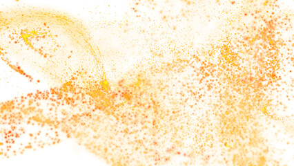 Abstract wave light Particles Background, Bokeh Particles