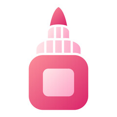 Obraz premium Glue Icon