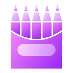 Crayons Icon