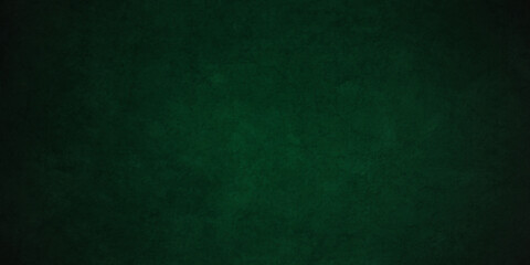 Backdrop Vintage green stone grunge concrete cement blackboard chalkboard wall floor texture. Black anthracite dark green grunge old texture panorama backdrop background.	
