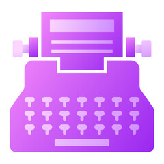 Typewriter Icon