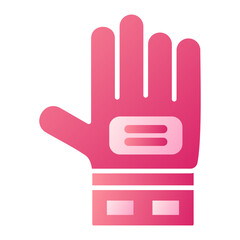 Obraz premium Glove Icon