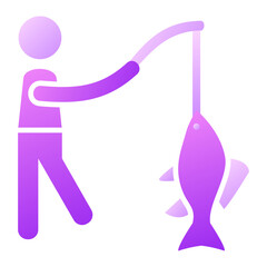 Fisherman Icon