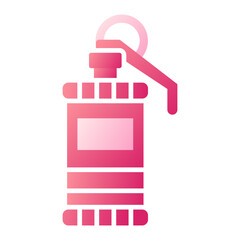 Obraz premium Smoke Grenade Icon