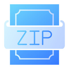 Zip Icon