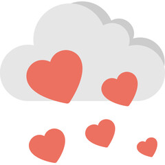 Rain Heart Cloud 