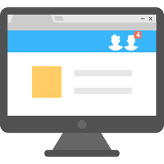 Social Media Website 