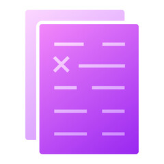 Obraz premium File Icon