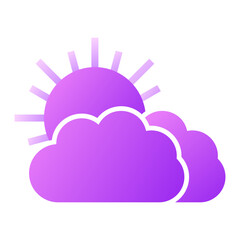 Cloudy Icon