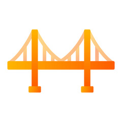 Vincent Thomas Bridge Icon
