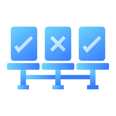 Social Distancing Icon