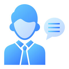 Obraz premium Speach Icon