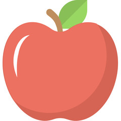 Apple Flat Icon