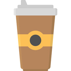 Coffee Flat Icon