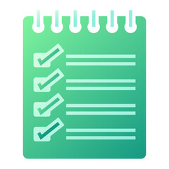 Fototapeta premium Tasks Icon
