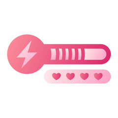 Energy Bar Icon