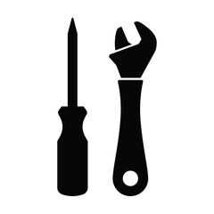 Craftsman tool icon. Technician tool sign and symbol.