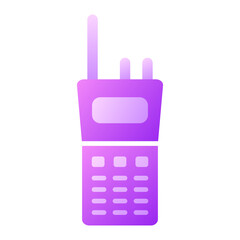 Walkie Talkie Icon