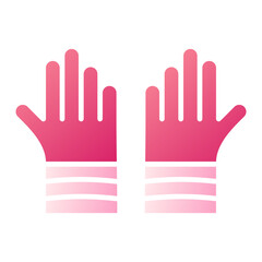 Fire Fighter Glove Icon