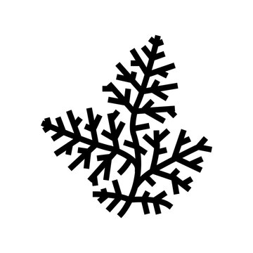 water wisteria glyph icon vector. water wisteria sign. isolated symbol illustration
