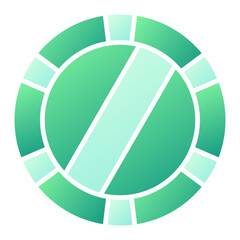 Naklejka premium Fuel Cap Icon